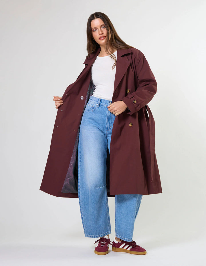 Franca Coat | Chocovin