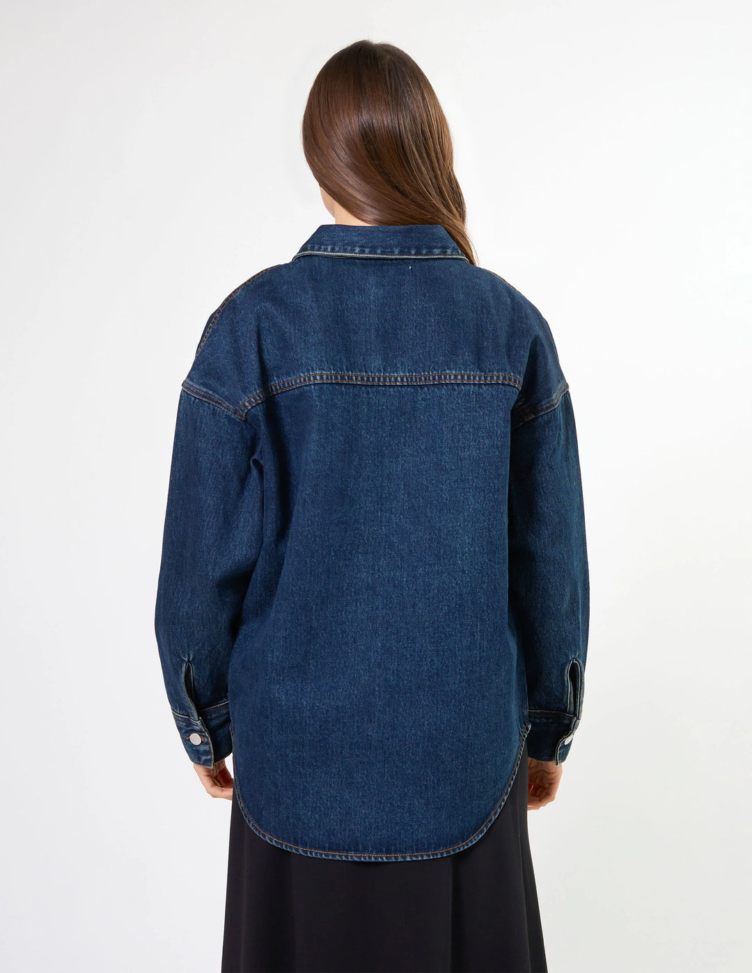 Marlow Shirt | Dark Wash