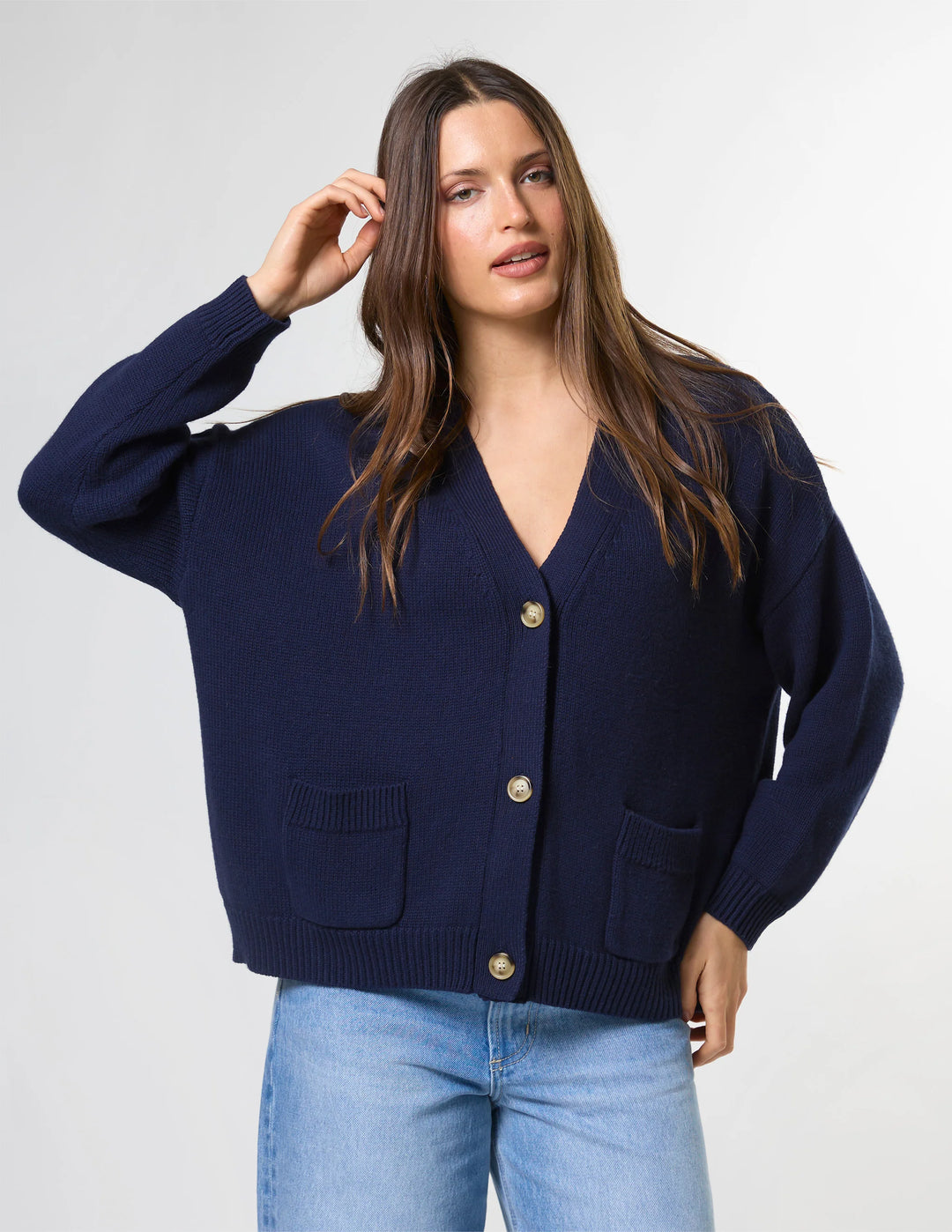 Bentley Cardigan | Midnight