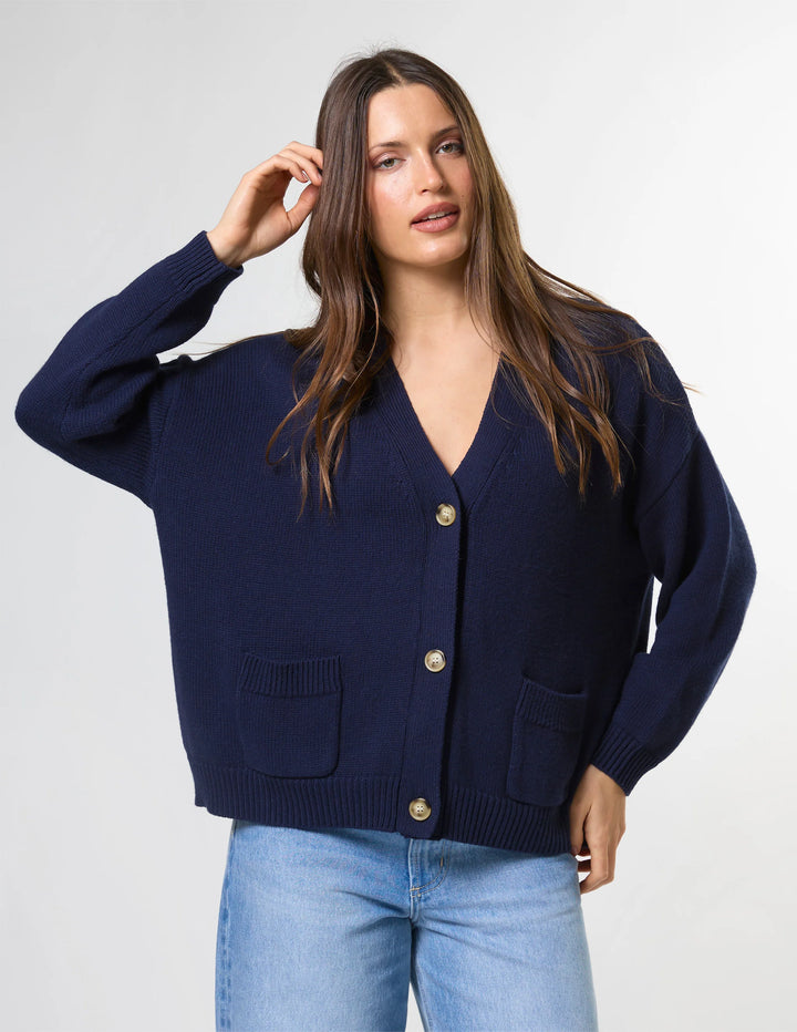 Bentley Cardigan | Midnight