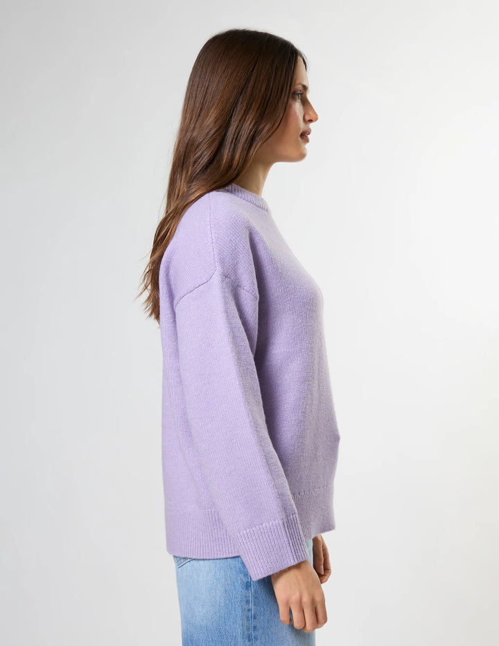 Adaline Jumper | Amethyst
