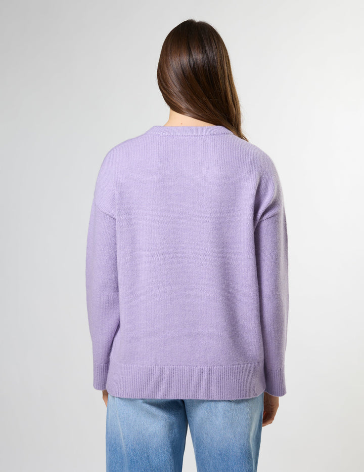 Adaline Jumper | Amethyst