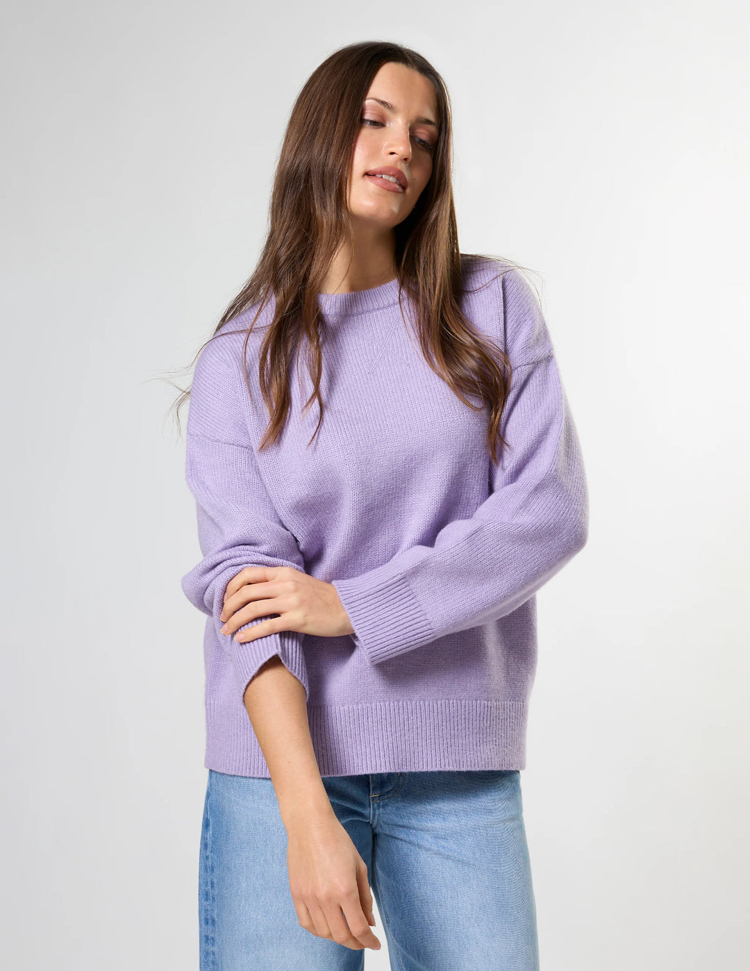 Adaline Jumper | Amethyst