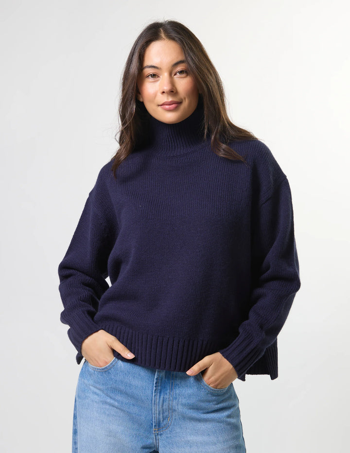 Tessa Knit | Royal Blue