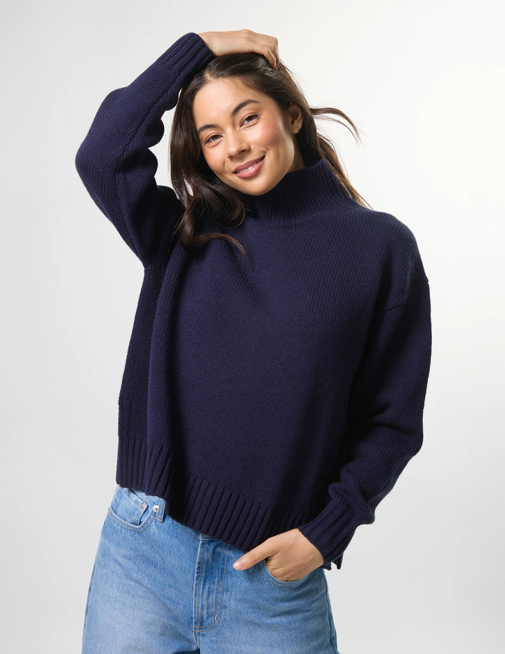 Tessa Knit | Royal Blue