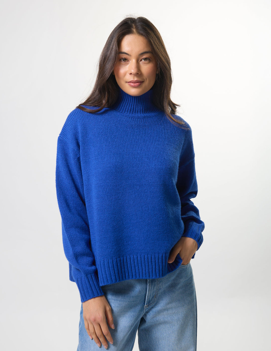 Tessa Knit | Brilliant Blue
