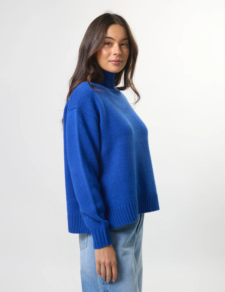 Tessa Knit | Brilliant Blue