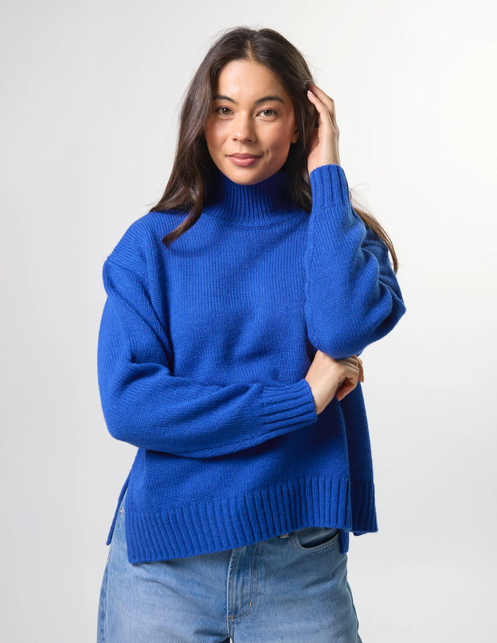 Tessa Knit | Brilliant Blue