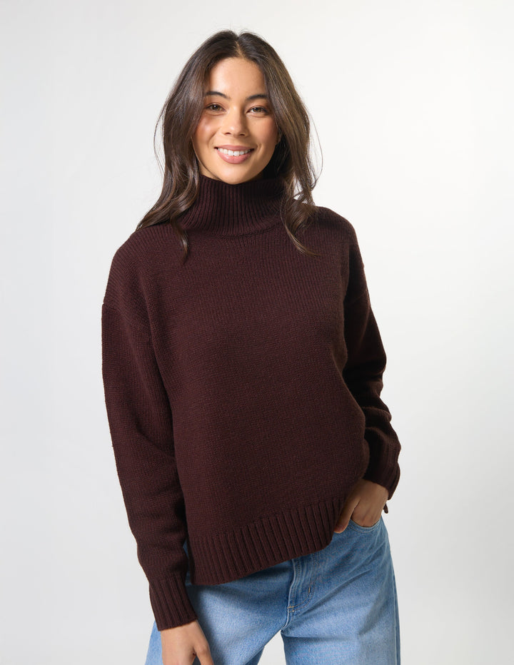 Tessa Knit | Valrhona