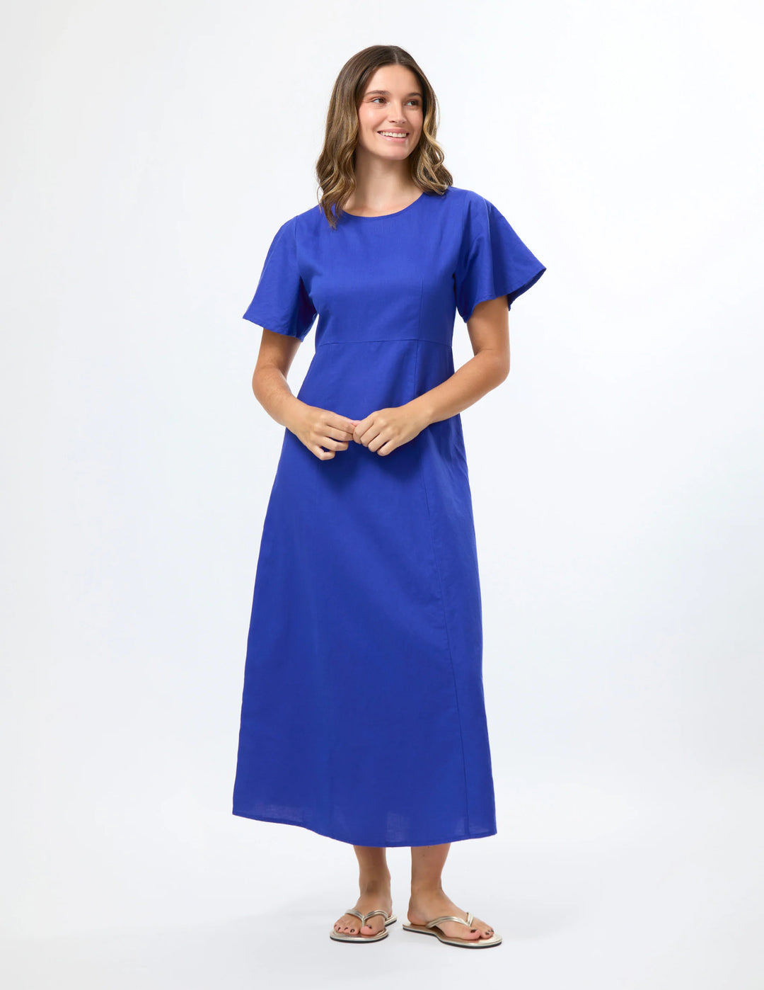 Cassidy Dress | Surf Blue