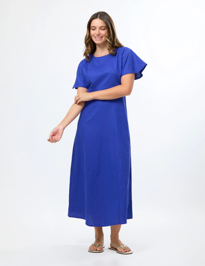 Cassidy Dress | Surf Blue