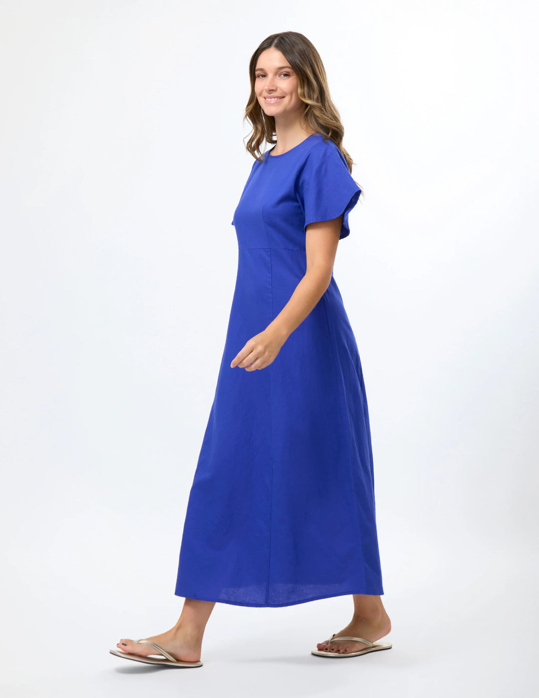 Cassidy Dress | Surf Blue