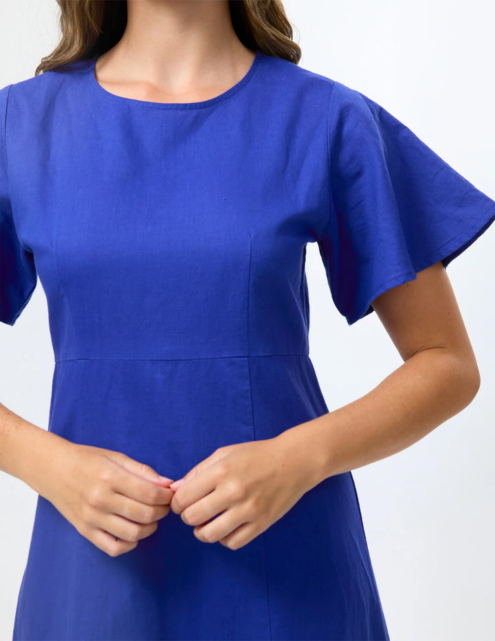 Cassidy Dress | Surf Blue