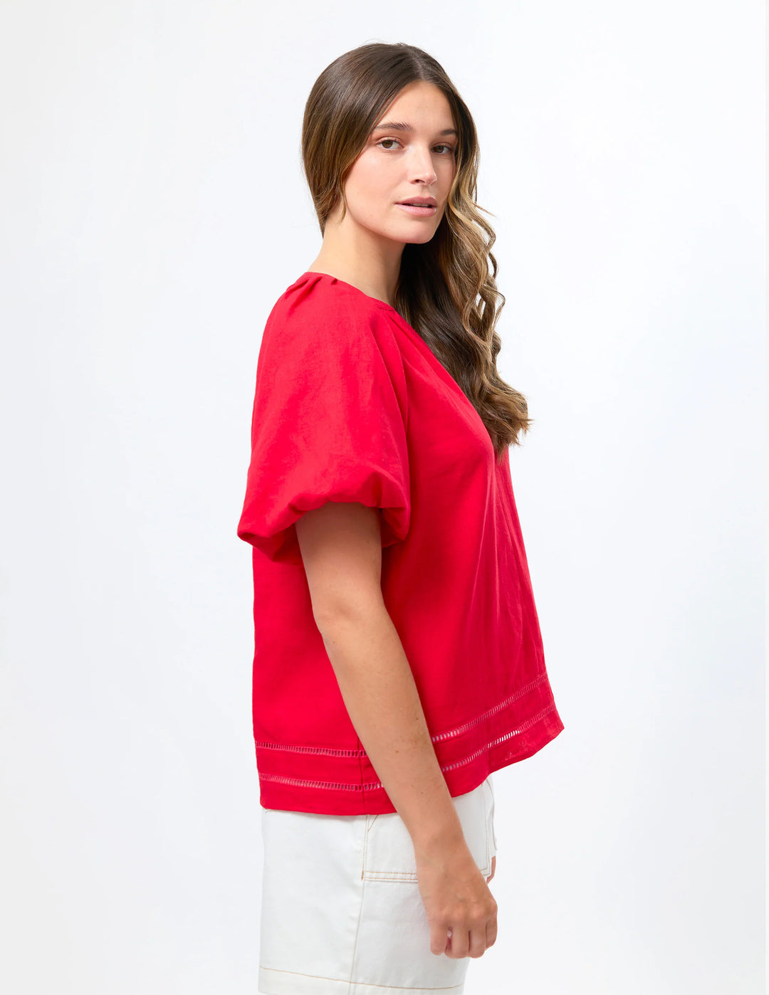 Bertie Blouse | Red