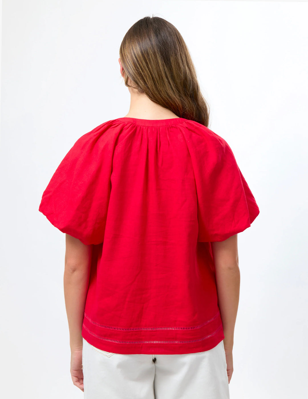 Bertie Blouse | Red