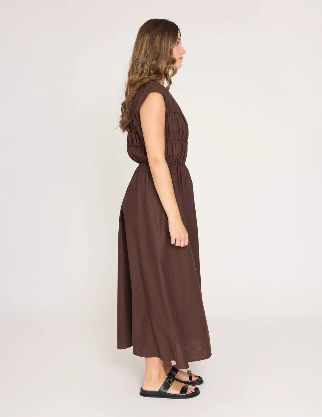 Natalie Dress | Chocolate