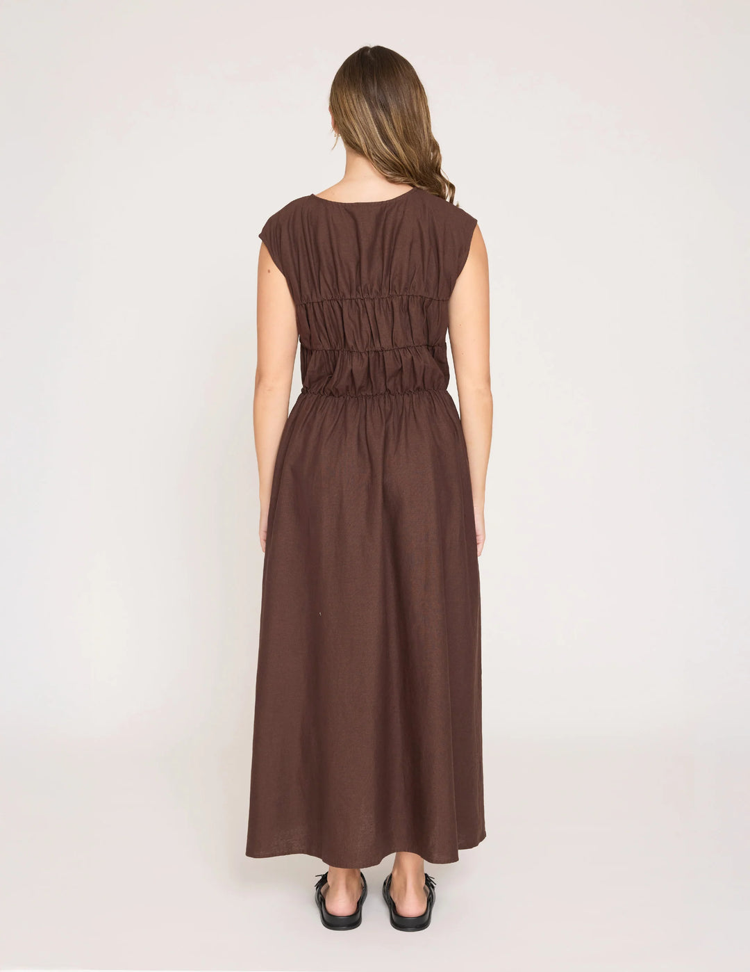 Natalie Dress | Chocolate