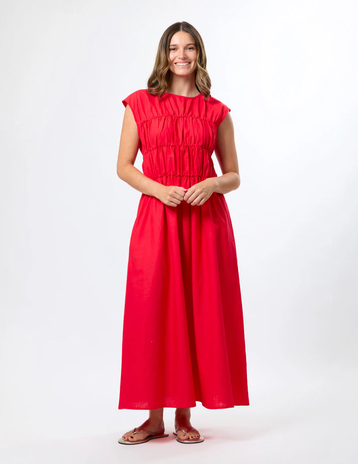 Natalie Dress | Scarlet