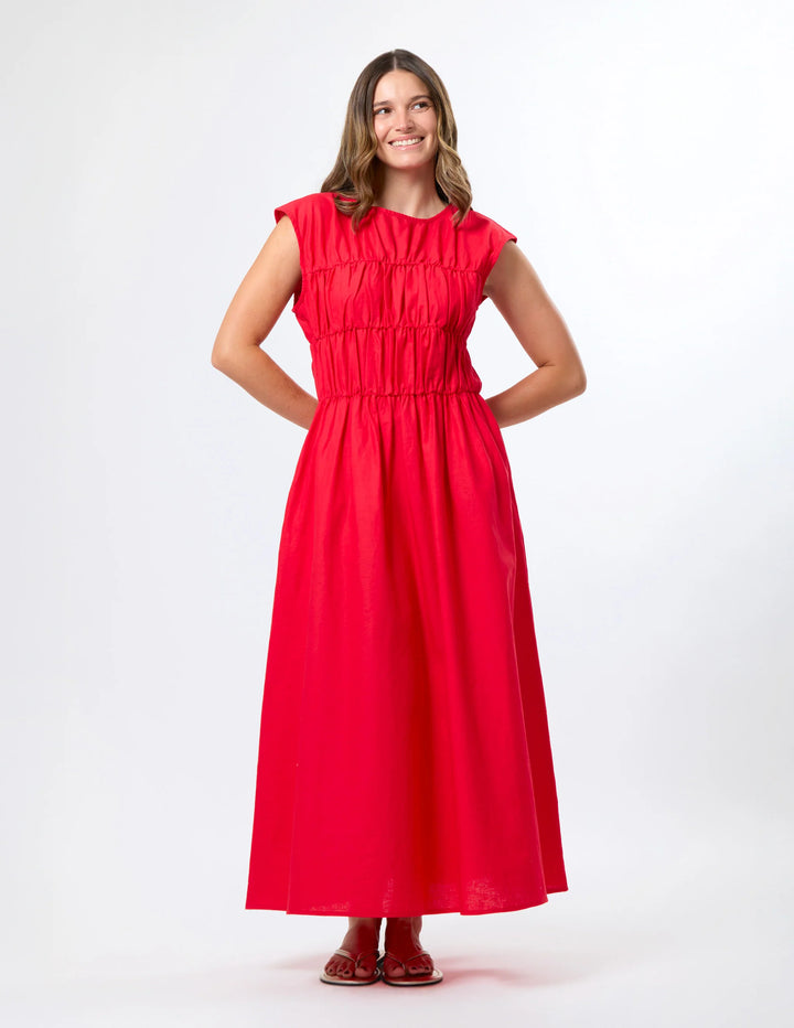 Natalie Dress | Scarlet