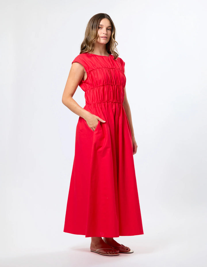 Natalie Dress | Scarlet