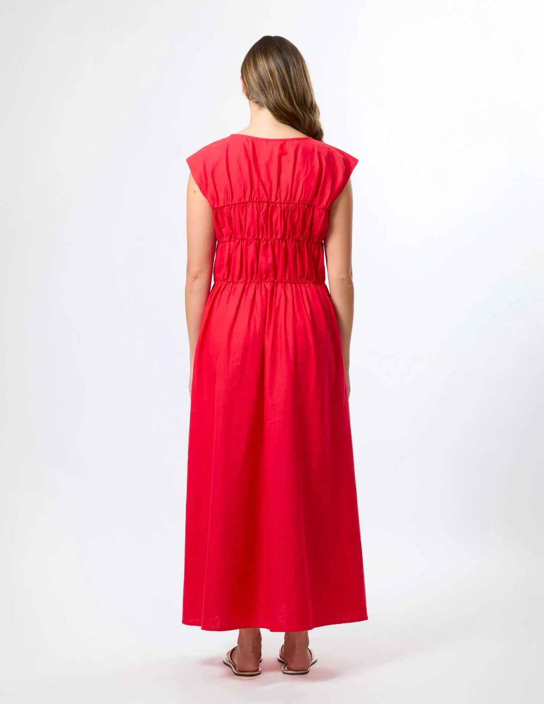 Natalie Dress | Scarlet