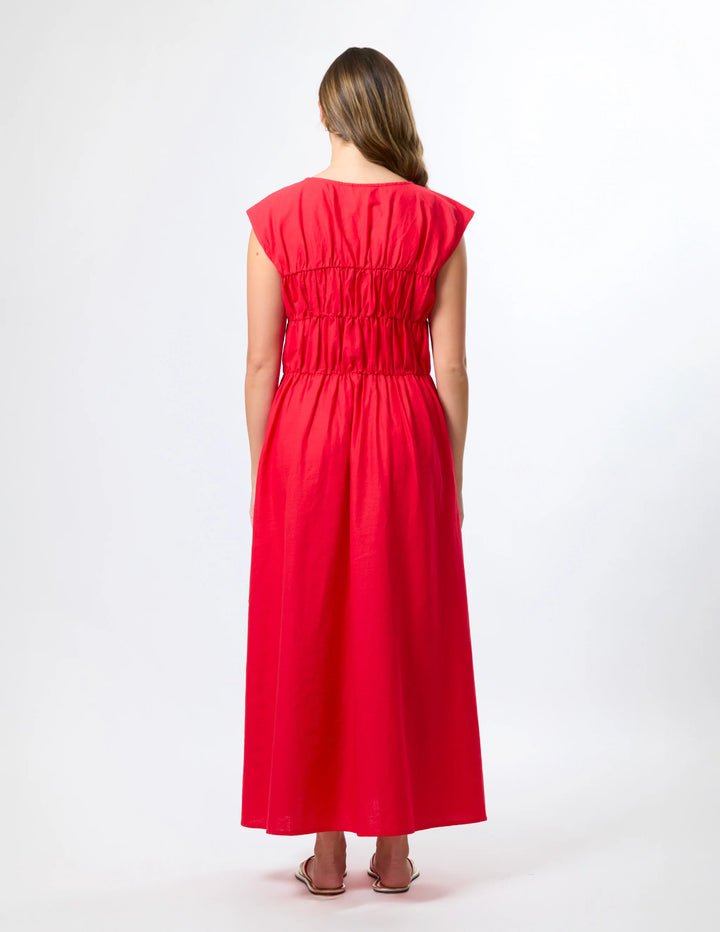 Natalie Dress | Scarlet
