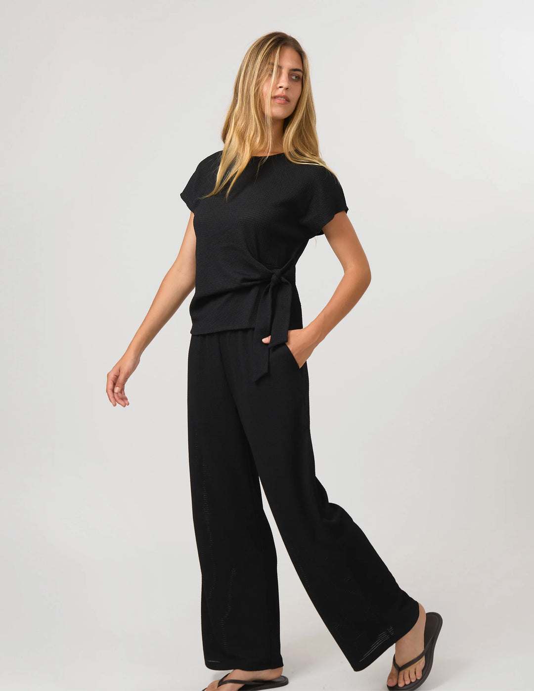 Lara Pant | Black