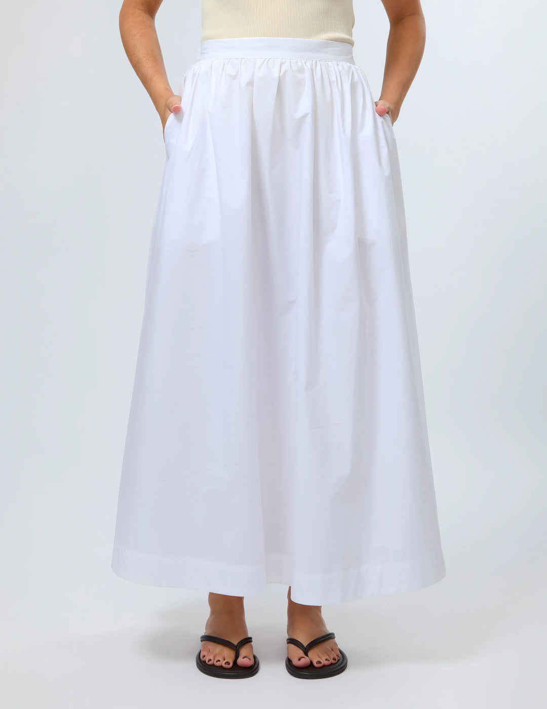 Primrose Skirt | White