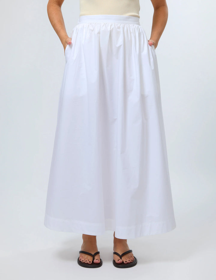 Primrose Skirt | White
