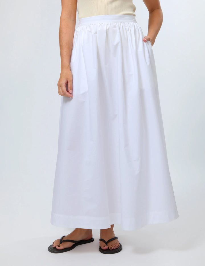 Primrose Skirt | White