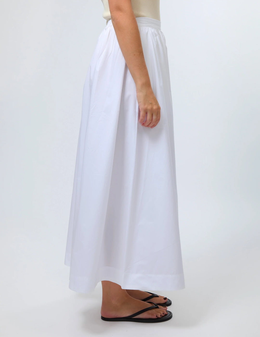 Primrose Skirt | White