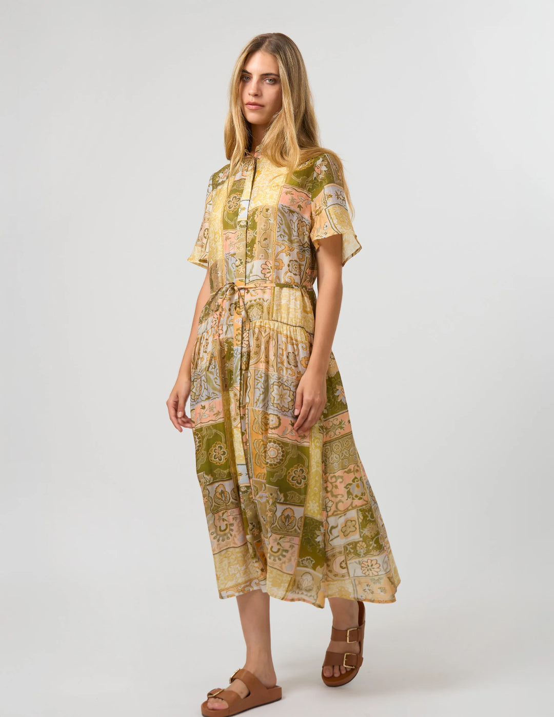 Jenna Dress | Petal Tapesrty