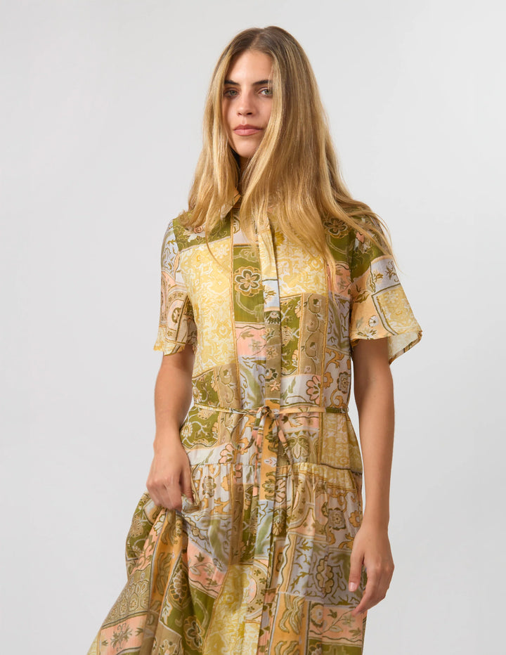 Jenna Dress | Petal Tapesrty