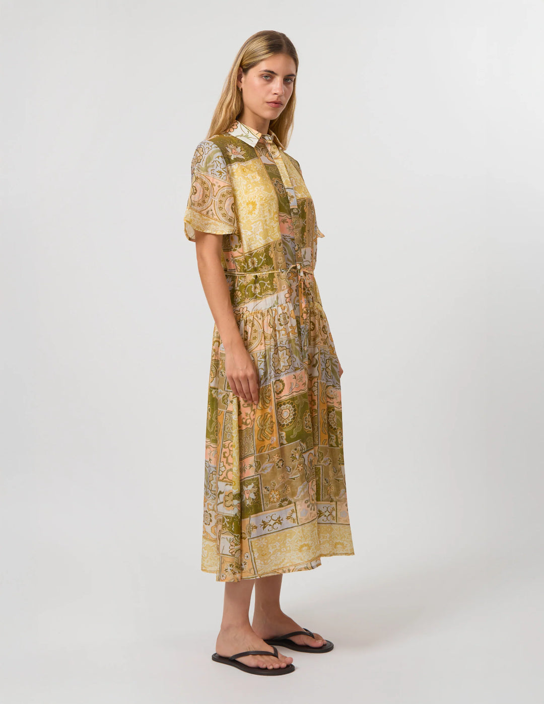 Jenna Dress | Petal Tapesrty