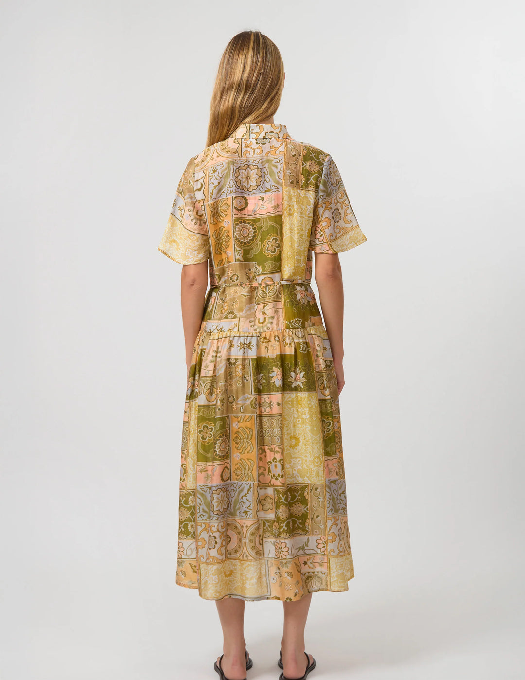 Jenna Dress | Petal Tapesrty