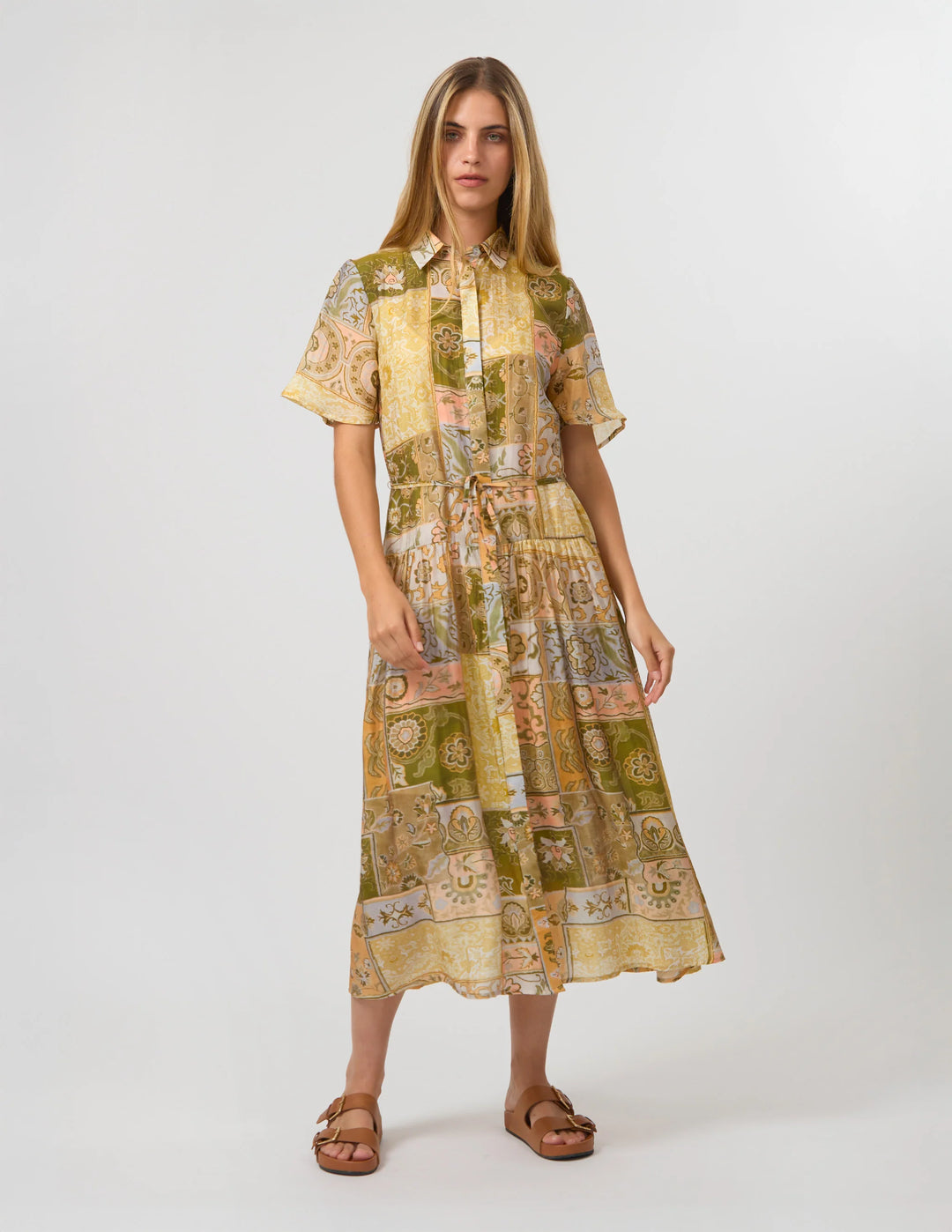 Jenna Dress | Petal Tapesrty