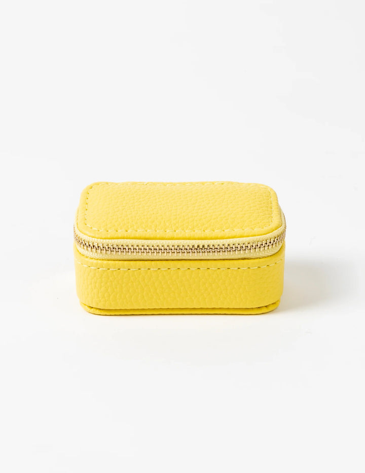 Jewel Box Small Rectangle | Lemon