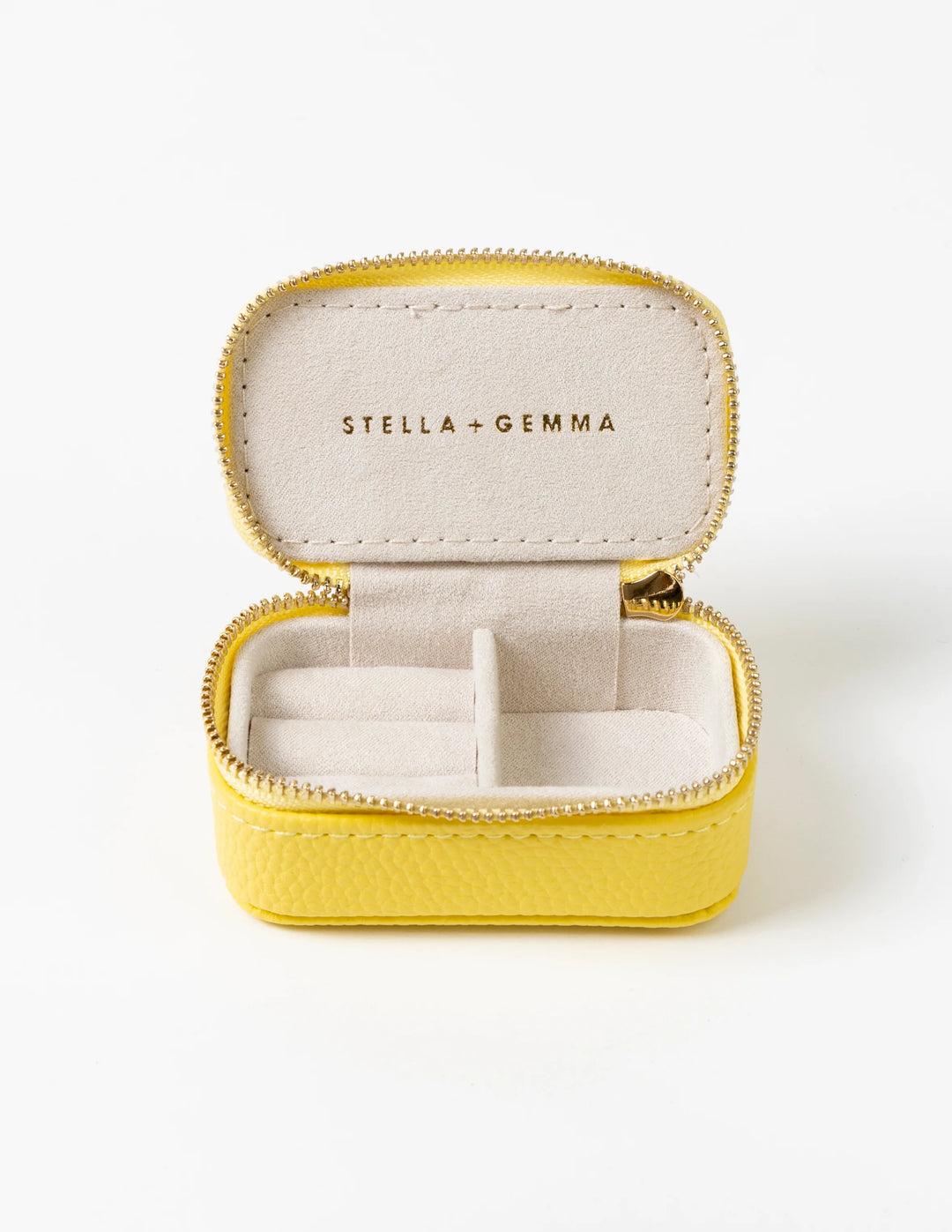 Jewel Box Small Rectangle | Lemon