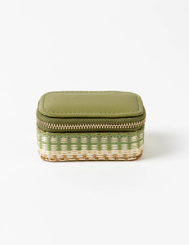 Jewel Box Small Rectangle | Khaki