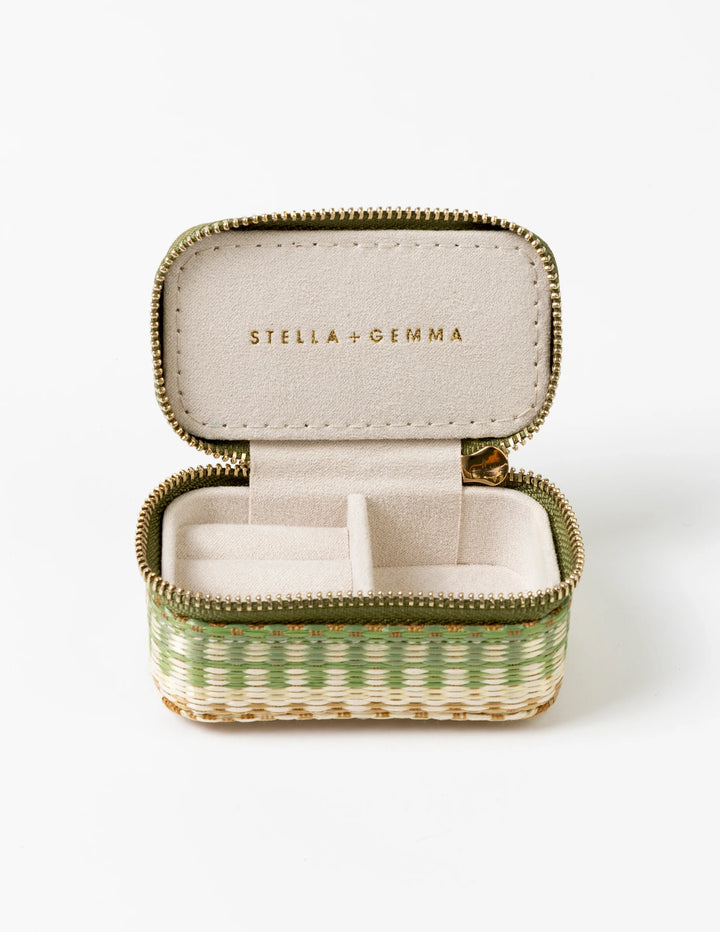 Jewel Box Small Rectangle | Khaki