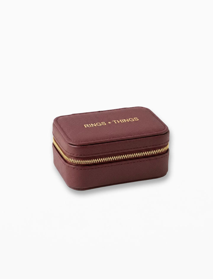 Jewel Box | Small Syrah Rings+Things