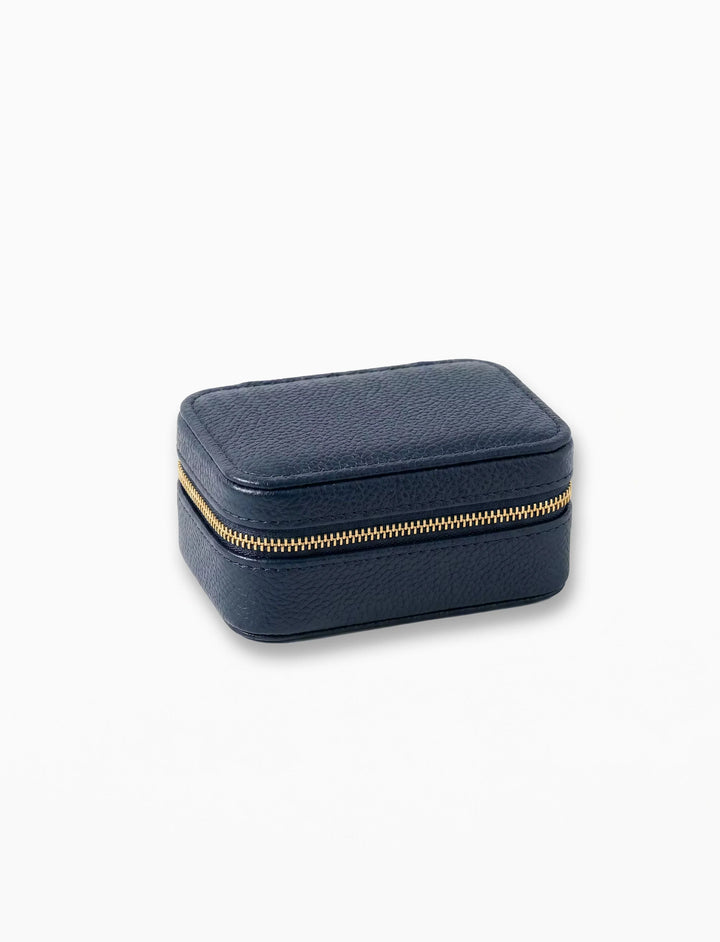 Jewel Box | Small Navy Rectangle