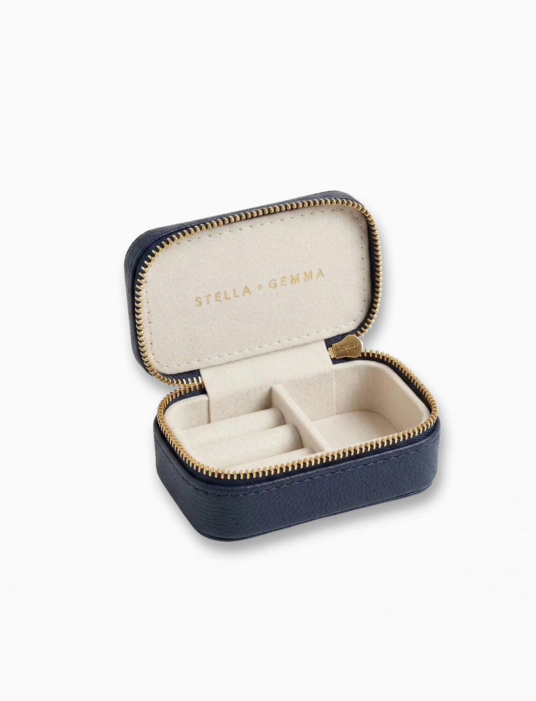 Jewel Box | Small Navy Rectangle