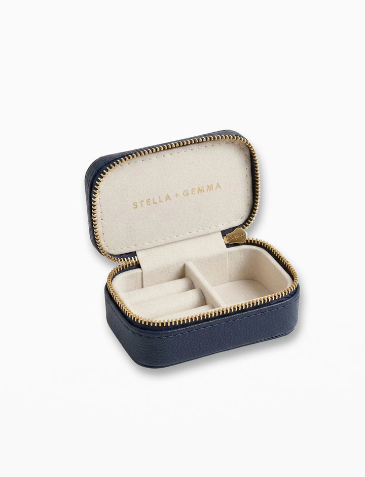Jewel Box | Small Navy Rectangle