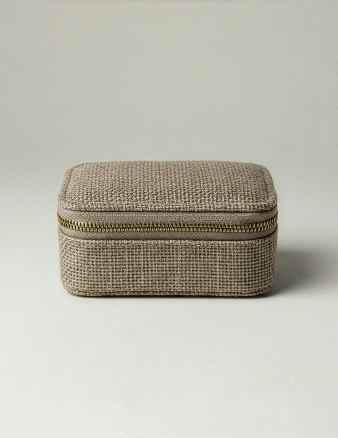 Jewel Box Small | Brown Linen
