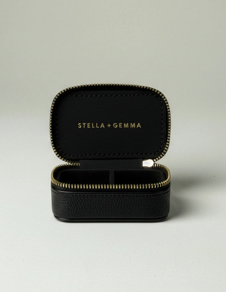Jewel Box Small | Black Rectangle