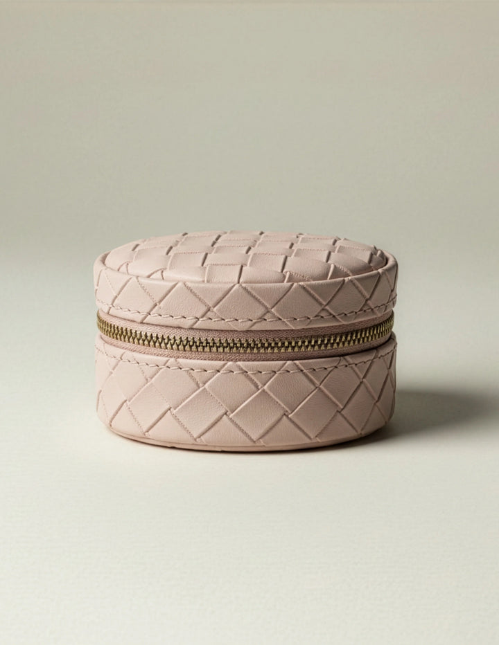 Jewel Box Round | Blush/Pink Weave