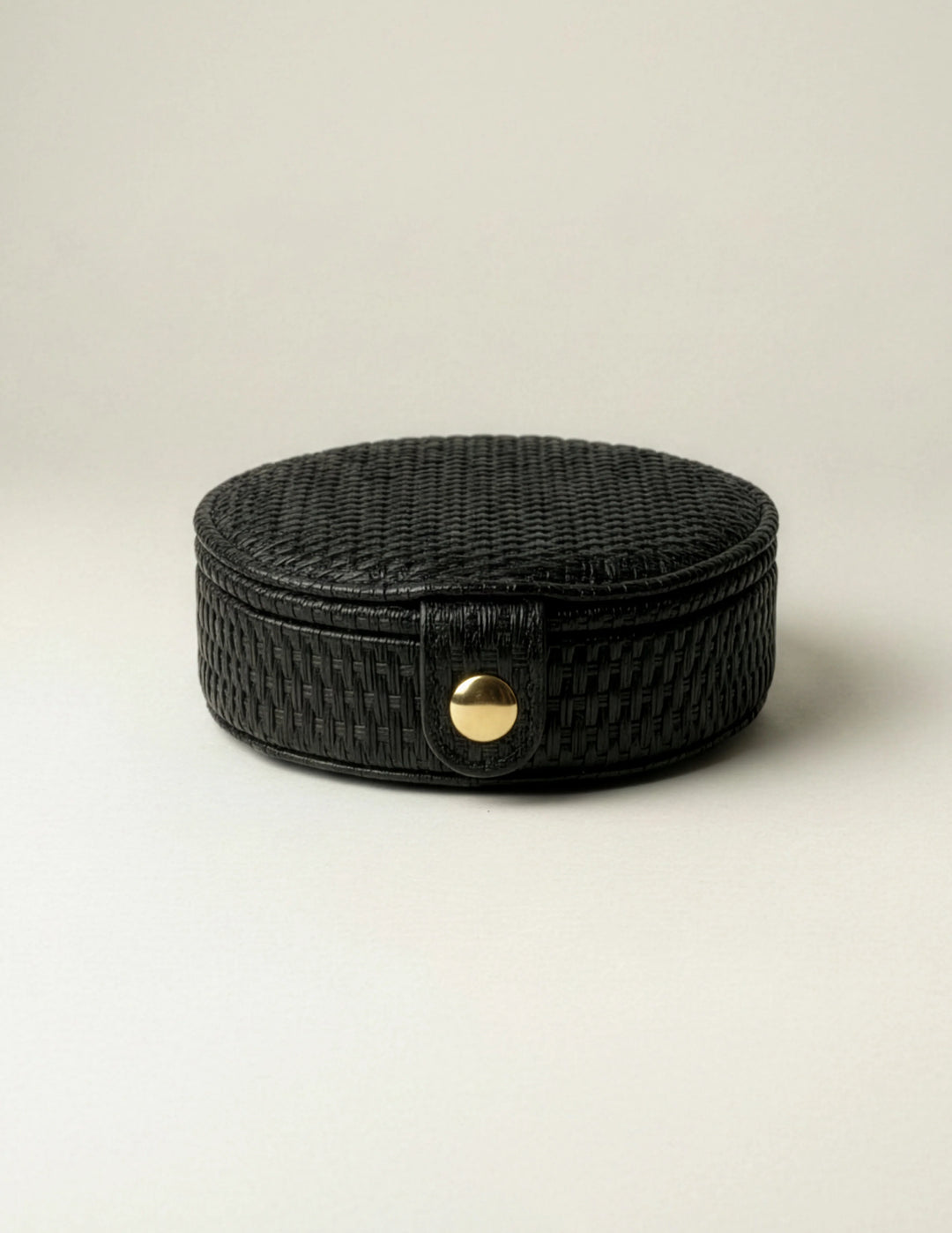 Jewel Box | Black Woven