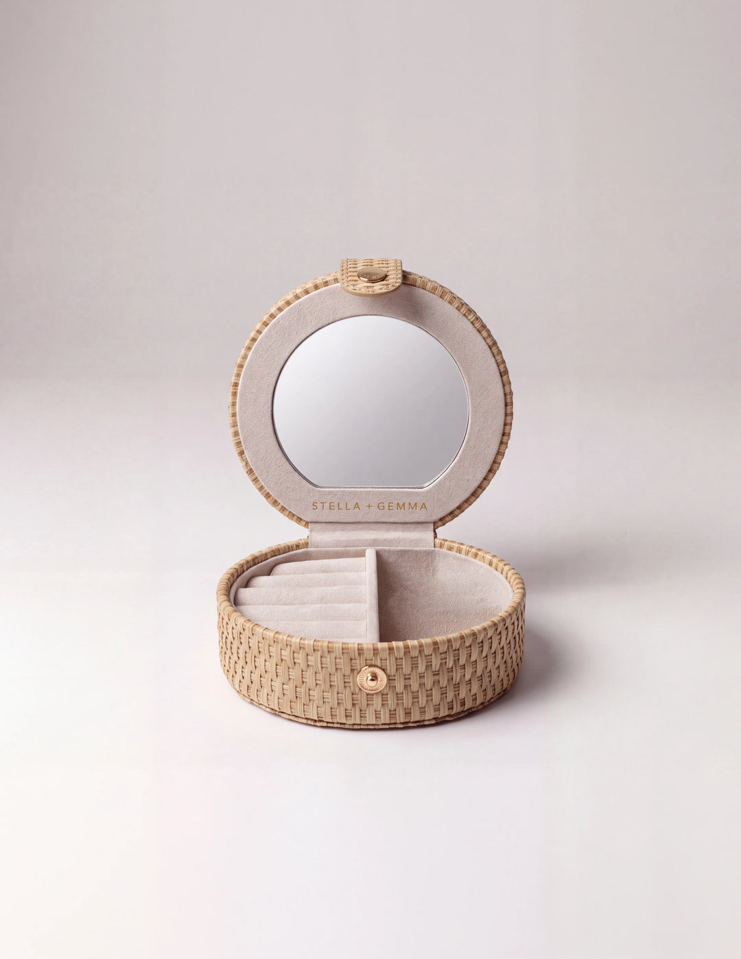 Jewel Box | Beige Woven