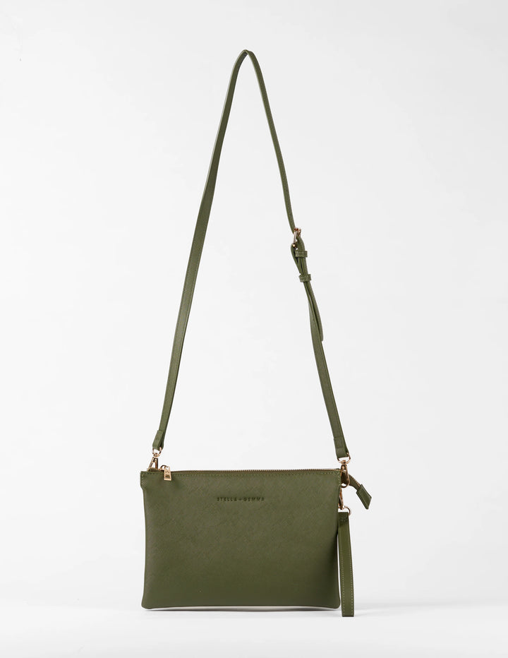 Frankie Multi Pouch Bag | Khaki